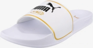 Pantofle Puma bílá 43